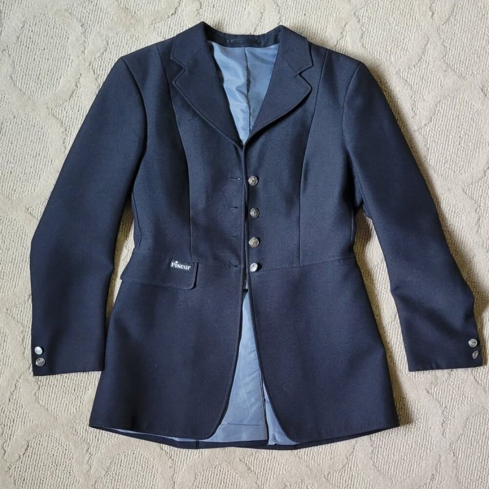 Pikeur Dressage Black Show Jacket Ladies US 12